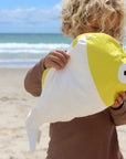 SunnyLife® Vízhatlan táska - Finn the Fish Neon Yellow - SunnyLife - Nyári kellékek - OduStore