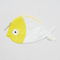 SunnyLife® Vízhatlan táska - Finn the Fish Neon Yellow - SunnyLife - Nyári kellékek - OduStore