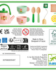Djeco Szerepjáték mini szett - Teadélután - Tea