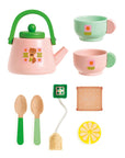 Djeco Szerepjáték mini szett - Teadélután - Tea
