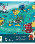 Djeco Board Game - Bluff Pirate