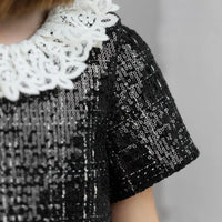 Tartine et Chocolat® Alkalmi Ruha - Robed Noir - Tartine et Chocolat - Ruhák és szoknyák - OduStore