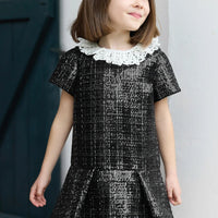 Tartine et Chocolat® Alkalmi Ruha - Robed Noir - Tartine et Chocolat - Ruhák és szoknyák - OduStore