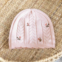 Tartine et Chocolat® Beanie kötött sapka - Rose pâle - Tartine et Chocolat - Sapka, sál, kesztyű - OduStore