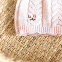 Tartine et Chocolat® Beanie kötött sapka - Rose pâle - Tartine et Chocolat - Sapka, sál, kesztyű - OduStore