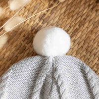 Tartine et Chocolat® Beanie téli sapka - Gris chiné clair - Tartine et Chocolat - Sapka, sál, kesztyű - OduStore