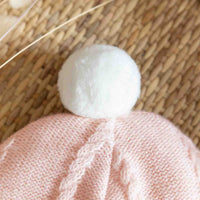 Tartine et Chocolat® Beanie téli sapka - Rose pâle - Tartine et Chocolat - Sapka, sál, kesztyű - OduStore