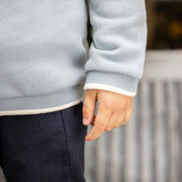 Tartine et Chocolat® Bleu nuage illustration voitures Pulóver - Tartine et Chocolat - Felsők és pulóverek - OduStore