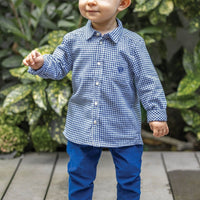 Tartine et Chocolat® Blue has Check Kockás ing - Tartine et Chocolat - Pólók, ingek - OduStore