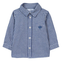 Tartine et Chocolat® Blue has Check Kockás ing - Tartine et Chocolat - Pólók, ingek - OduStore