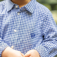 Tartine et Chocolat® Blue has Check Kockás ing - Tartine et Chocolat - Pólók, ingek - OduStore