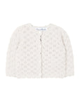 Tartine et Chocolat® Cardigan Ecru maille ajourée Kardigán - Tartine et Chocolat - Felsők és pulóverek - OduStore