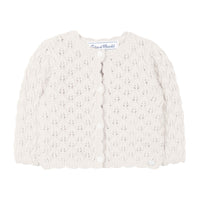 Tartine et Chocolat® Cardigan Ecru maille ajourée Kardigán - Tartine et Chocolat - Felsők és pulóverek - OduStore