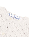 Tartine et Chocolat® Cardigan Ecru maille ajourée Kardigán - Tartine et Chocolat - Felsők és pulóverek - OduStore