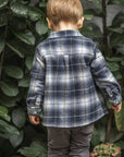 Tartine et Chocolat® Chemise Gris à carreaux coton Ing - Tartine et Chocolat - Pólók, ingek - OduStore