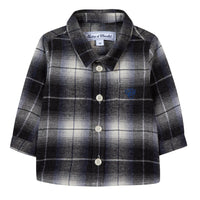 Tartine et Chocolat® Chemise Gris à carreaux coton Ing - Tartine et Chocolat - Pólók, ingek - OduStore