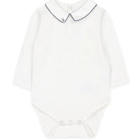 Tartine et Chocolat® ECU hegyes gallérú body - Blanc - Tartine et Chocolat - Body - OduStore