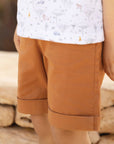 Tartine et Chocolat® Elegáns nadrág - terracotta - Tartine et Chocolat - Nadrágok és Rövidnadrágok