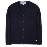 Tartine et Chocolat® Elegáns V nyakú kardigán - Marine - Tartine et Chocolat - Felsők és pulóverek - OduStore