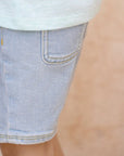 Tartine et Chocolat® Farmer short - denim lave - Tartine et Chocolat - Nadrágok és Rövidnadrágok