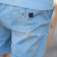 Tartine et Chocolat® Fehér short nadrág - Azur - Tartine et Chocolat - Nadrágok és Rövidnadrágok - OduStore