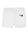 Tartine et Chocolat® Fehér short nadrág - Blanc - Tartine et Chocolat - Nadrágok és Rövidnadrágok - OduStore