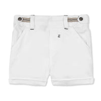 Tartine et Chocolat® Fehér short nadrág - Blanc - Tartine et Chocolat - Nadrágok és Rövidnadrágok - OduStore