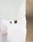 Tartine et Chocolat® Fehér short nadrág - Blanc - Tartine et Chocolat - Nadrágok és Rövidnadrágok - OduStore