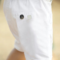 Tartine et Chocolat® Fehér short nadrág - Blanc - Tartine et Chocolat - Nadrágok és Rövidnadrágok - OduStore