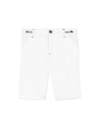 Tartine et Chocolat® Fehér short nadrág - Blanc - Tartine et Chocolat - Nadrágok és Rövidnadrágok - OduStore