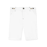 Tartine et Chocolat® Fehér short nadrág - Blanc - Tartine et Chocolat - Nadrágok és Rövidnadrágok - OduStore