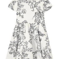 Tartine et Chocolat® Fekete virágos ruha - Tartine et Chocolat - Ruhák és szoknyák - OduStore