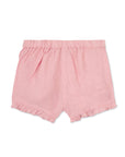 Tartine et Chocolat® Fodros lenge vászon rövidnadrág - Litchi - Tartine et Chocolat - Nadrágok és Rövidnadrágok - OduStore