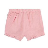 Tartine et Chocolat® Fodros lenge vászon rövidnadrág - Litchi - Tartine et Chocolat - Nadrágok és Rövidnadrágok - OduStore