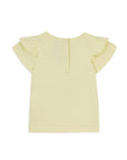 Tartine et Chocolat® Fodros rövid ujjú póló szív - Mimosa - Tartine et Chocolat - Pólók, ingek - OduStore
