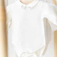 Tartine et Chocolat® Galléros kutya mintás body - Nacre - Tartine et Chocolat - Body - OduStore