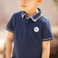 Tartine et Chocolat® Galléros póló - Marine - Tartine et Chocolat - Pólók, ingek