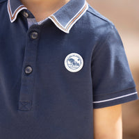 Tartine et Chocolat® Galléros póló - Marine - Tartine et Chocolat - Pólók, ingek