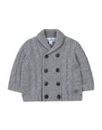 Tartine et Chocolat® Gilet Gris col châle laine Kardigán - Tartine et Chocolat - Felsők és pulóverek - OduStore