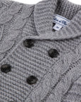 Tartine et Chocolat® Gilet Gris col châle laine Kardigán - Tartine et Chocolat - Felsők és pulóverek - OduStore