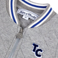 Tartine et Chocolat® Gilet Gris monogramme TC Kardigán - Tartine et Chocolat - Felsők és pulóverek - OduStore