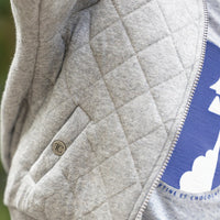 Tartine et Chocolat® Gilet Gris monogramme TC Kardigán - Tartine et Chocolat - Felsők és pulóverek - OduStore