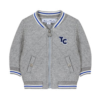 Tartine et Chocolat® Gilet Gris monogramme TC Kardigán - Tartine et Chocolat - Felsők és pulóverek - OduStore