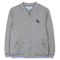 Tartine et Chocolat® Gilet Monogramme TC gris Kardigán - Tartine et Chocolat - Felsők és pulóverek - OduStore