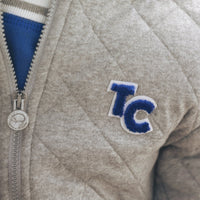 Tartine et Chocolat® Gilet Monogramme TC gris Kardigán - Tartine et Chocolat - Felsők és pulóverek - OduStore