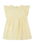 Tartine et Chocolat® Hímzett fodros ujjú ruha - Mimosa - Tartine et Chocolat - Ruhák és szoknyák - OduStore