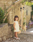 Tartine et Chocolat® Hímzett fodros ujjú ruha - Mimosa - Tartine et Chocolat - Ruhák és szoknyák - OduStore