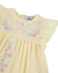 Tartine et Chocolat® Hímzett fodros ujjú ruha - Mimosa - Tartine et Chocolat - Ruhák és szoknyák - OduStore