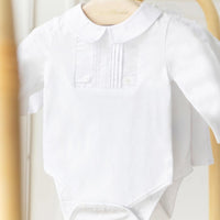 Tartine et Chocolat® Hosszú ujjú body - Blanc - Tartine et Chocolat - Body - OduStore