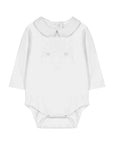 Tartine et Chocolat® Hosszú ujjú body - Blanc - Tartine et Chocolat - Body - OduStore